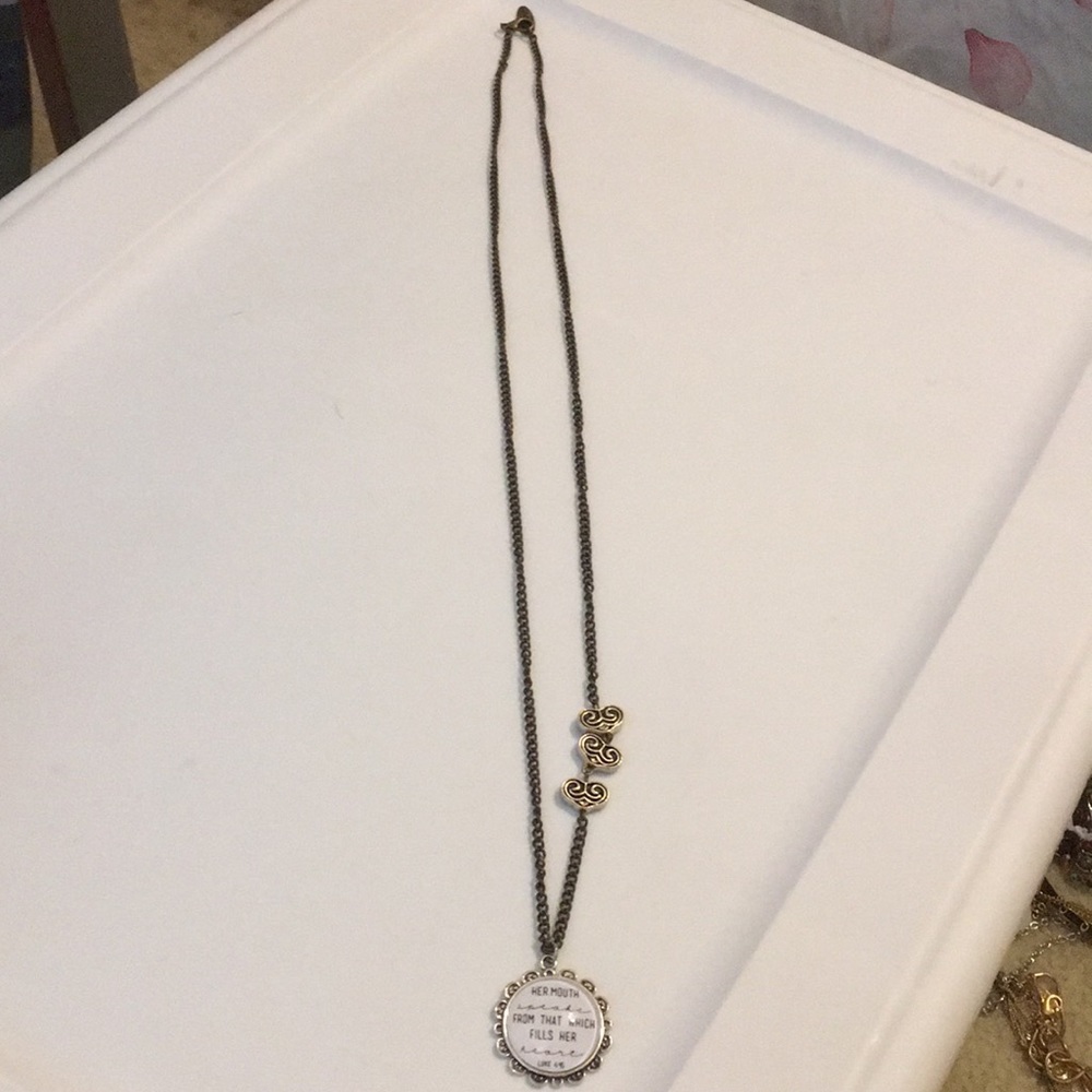 Scripture Necklace